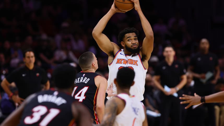 NBA: New York Knicks at Miami Heat