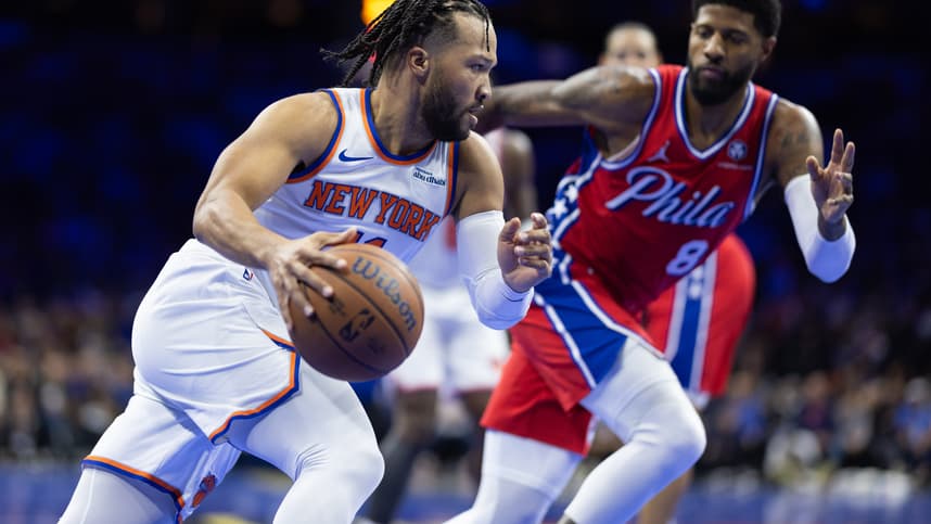 NBA: New York Knicks at Philadelphia 76ers