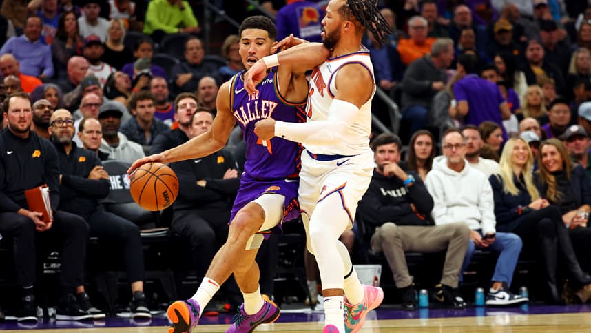 NBA: New York Knicks at Phoenix Suns