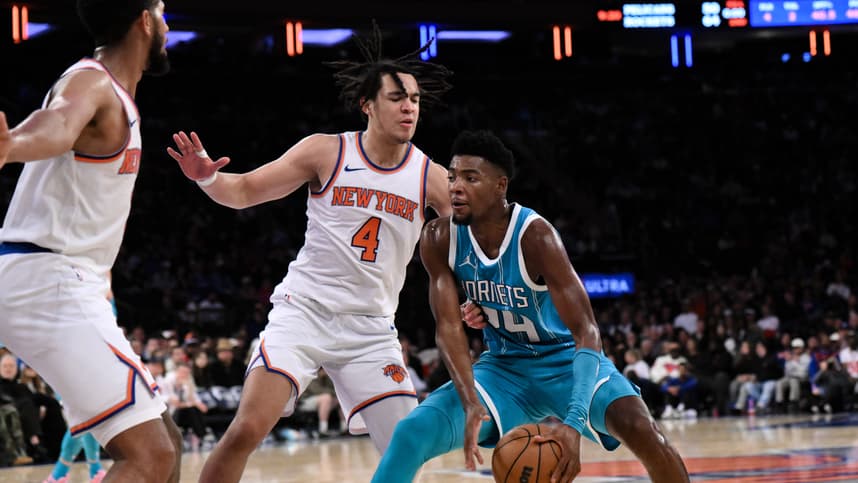 NBA: Preseason-Charlotte Hornets at New York Knicks