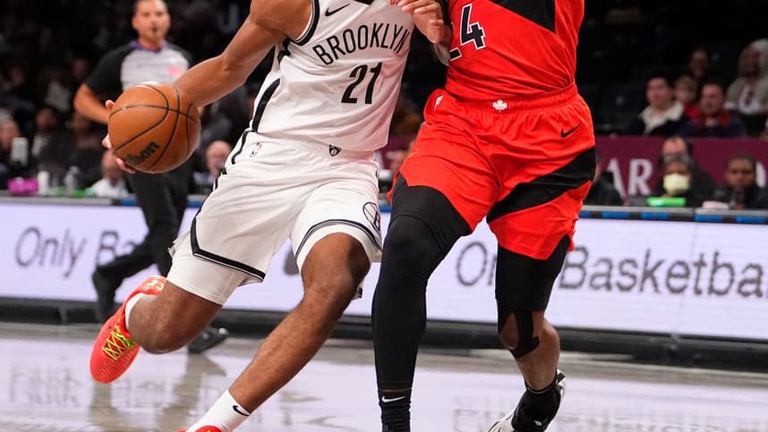 NBA: Preseason-Toronto Raptors at Brooklyn Nets