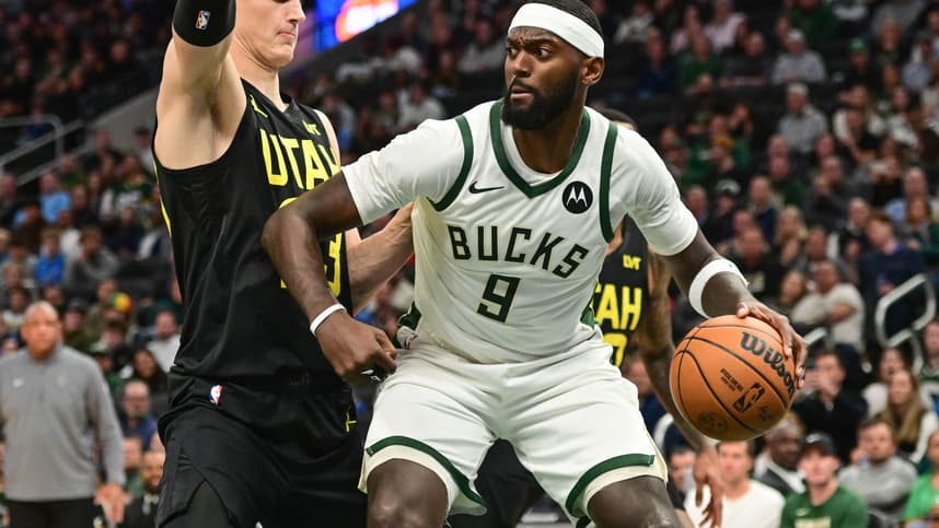 NBA: Utah Jazz at Milwaukee Bucks