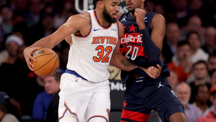 NBA: Washington Wizards at New York Knicks