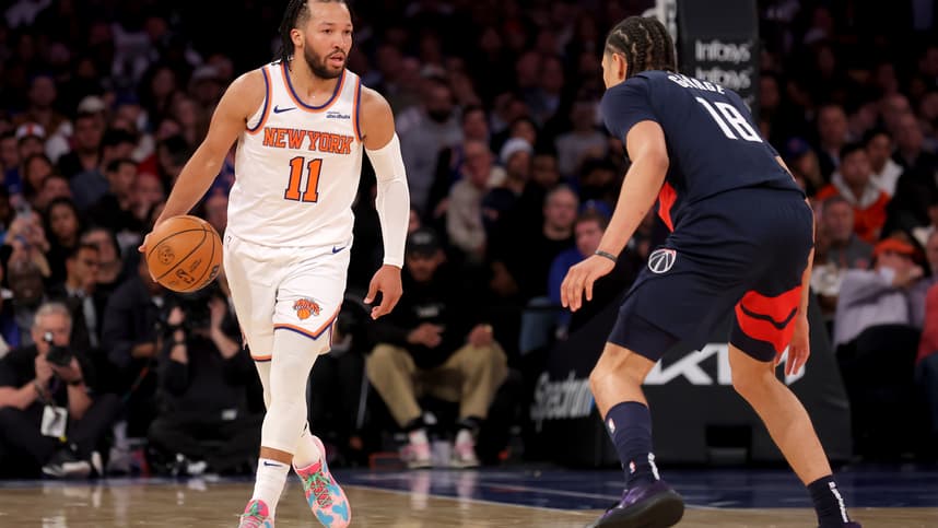 NBA: Washington Wizards at New York Knicks