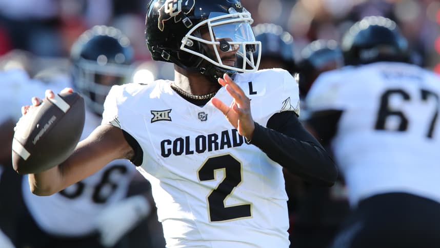 NCAA Football: Colorado at Texas Tech, new york giants, shedeur sanders