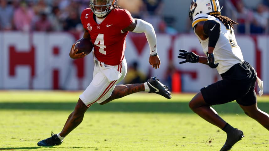 Jalen Milroe, Alabama, Giants, NFL Draft