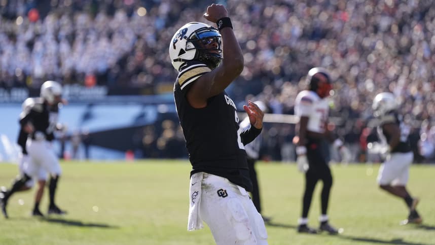 NCAA Football: Oklahoma State at Colorado, shedeur sanders, new york giants
