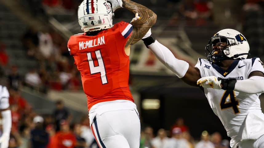 Tetairoa McMillan, Giants, Arizona, NFL Draft, Raiders