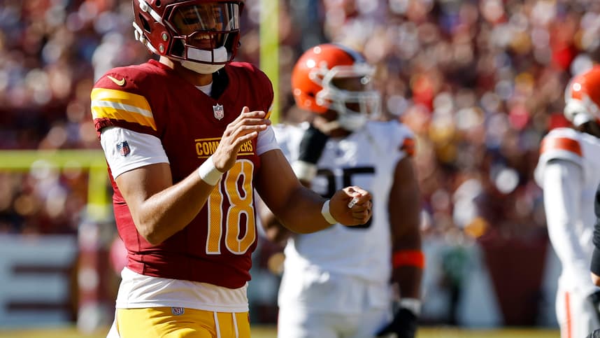 Marcus Mariota, Giants, Commanders
