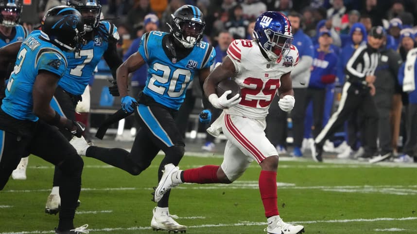 NFL: Munich Game-New York Giants at Carolina Panthers