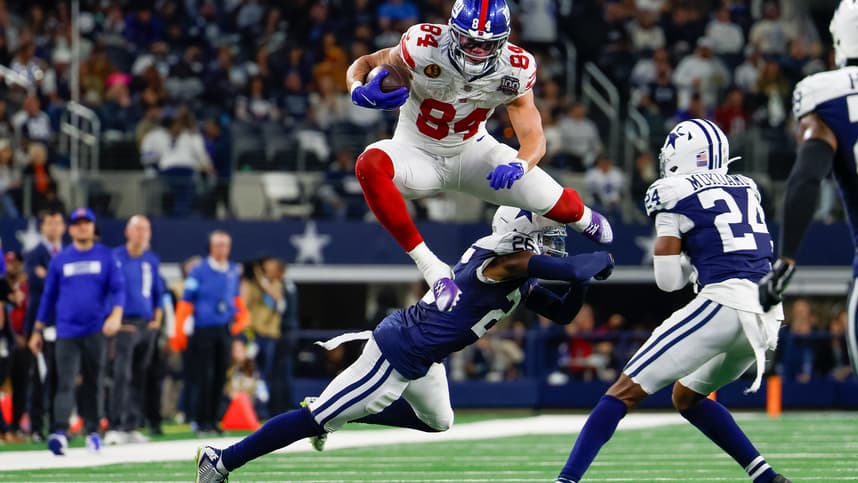 NFL: New York Giants at Dallas Cowboys, theo johnson