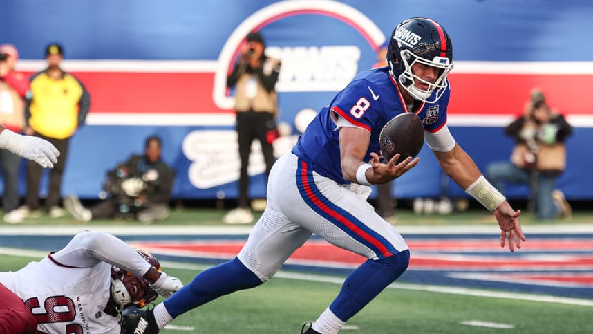 NFL: Washington Commanders at New York Giants