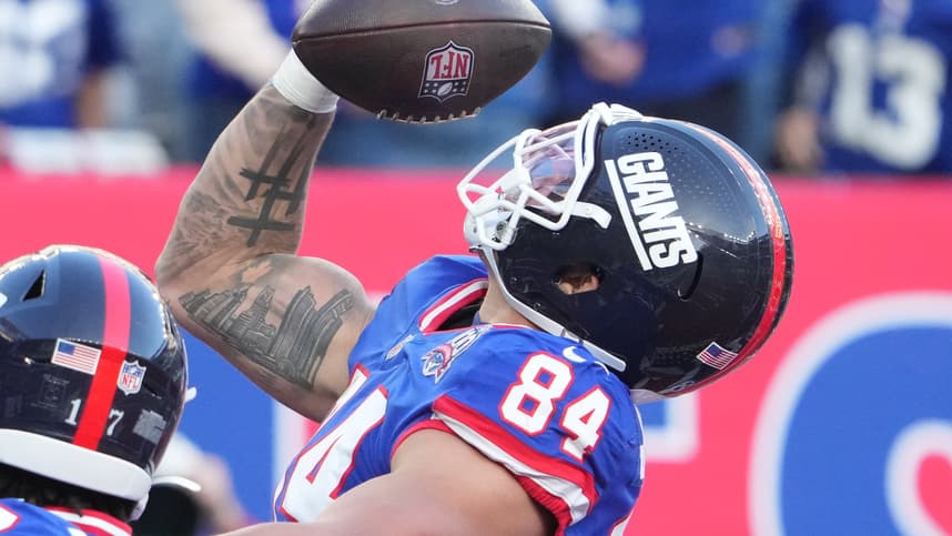 NFL: Washington Commanders at New York Giants