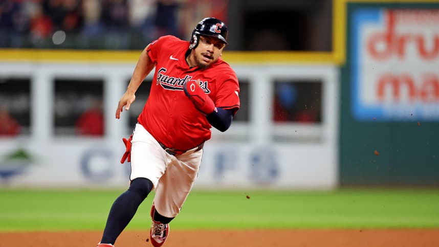 MLB: ALCS-New York Yankees at Cleveland Guardians, josh naylor