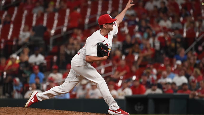 MLB: Arizona Diamondbacks at St. Louis Cardinals, mets