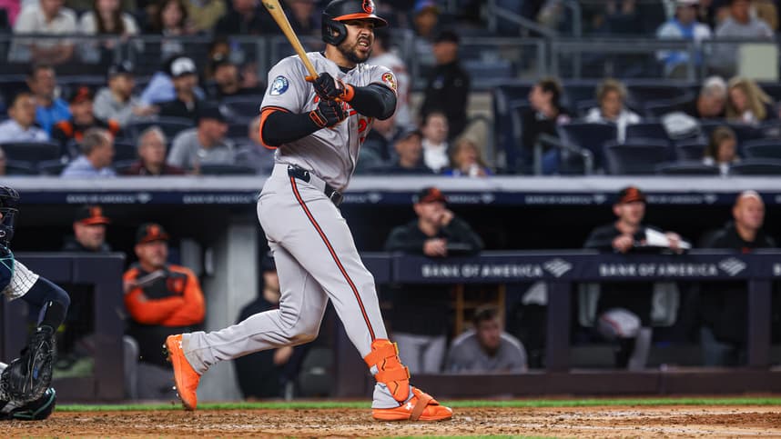 MLB: Baltimore Orioles at New York mets, anthony santander