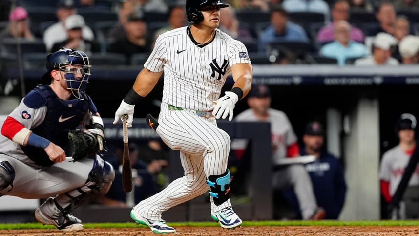 MLB: Boston Red Sox at New York Yankees, jasson dominguez
