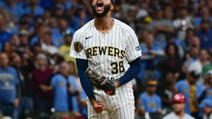 MLB: Cincinnati Reds at Milwaukee Brewers