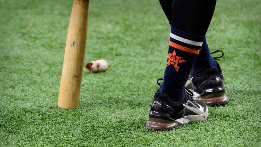 MLB: Houston Astros at Texas Rangers