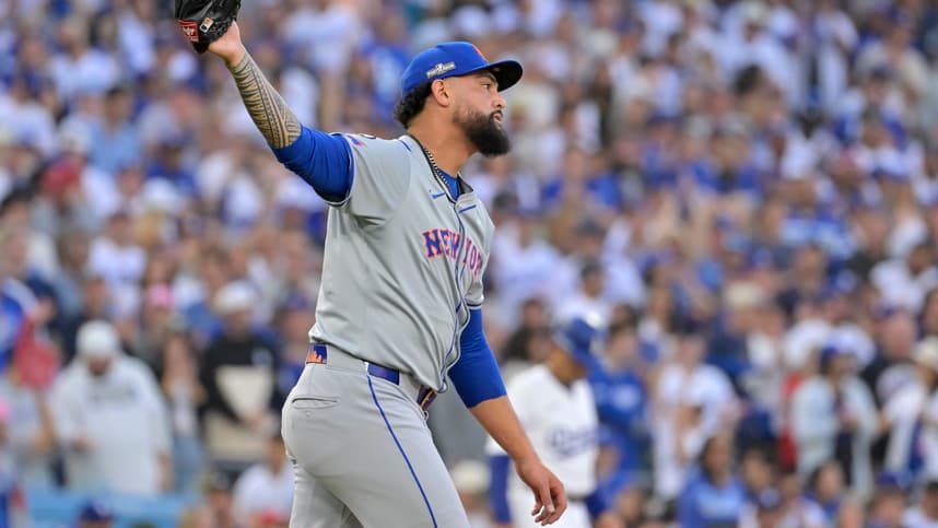 MLB: NLCS-New York Mets at Los Angeles Dodgers, sean manaea