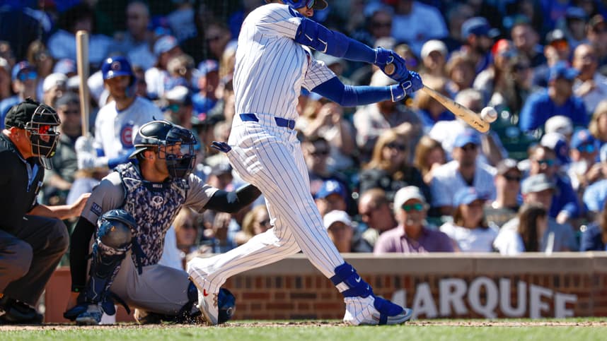 MLB: New York Yankees at Chicago Cubs, cody bellinger