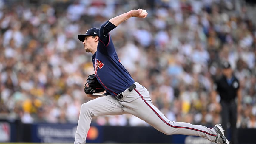 MLB: Playoffs-Atlanta Braves at San Diego Padres, yankees, max fried
