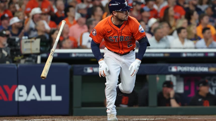MLB: Playoffs-Detroit Tigers at Houston Astros, alex bregman