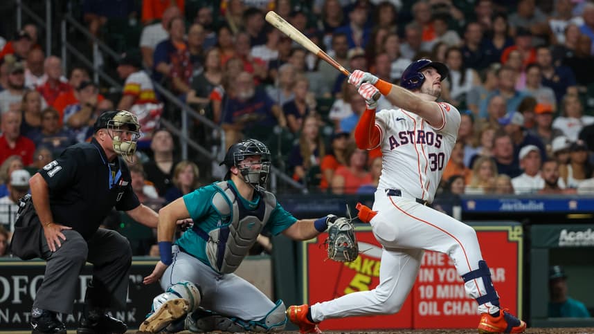 MLB: Seattle Mariners at Houston Astros, yankees, kyle tucker