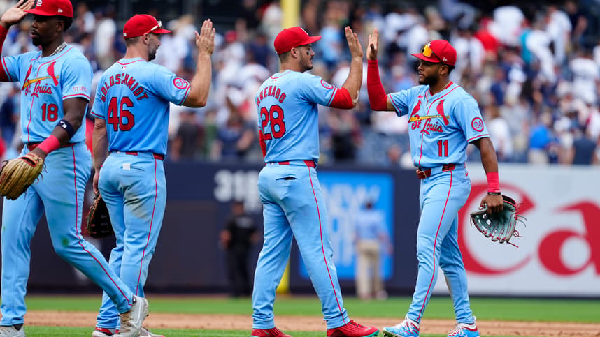 MLB: St. Louis Cardinals at New York Yankees