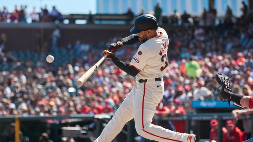 MLB: St. Louis Cardinals at San Francisco Giants, lamonte wade jr., mets