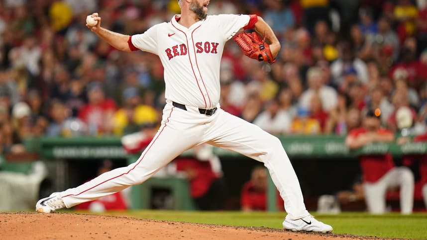 MLB: Texas Rangers at Boston Red Sox