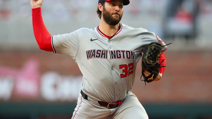 MLB: Washington Nationals at Atlanta Braves