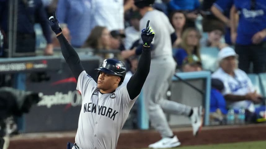 MLB: World Series-New York Yankees at Los Angeles Dodgers