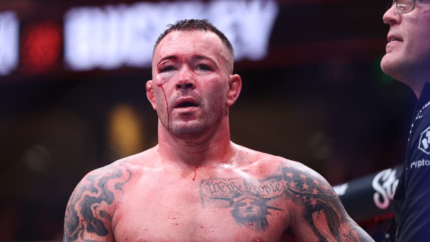 MMA: UFC Fight Night - Tampa: Covington vs Buckley