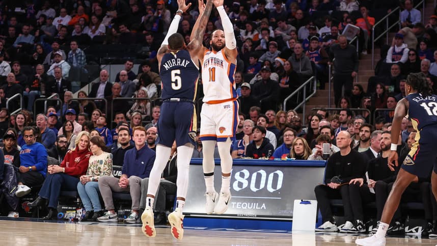 NBA: New Orleans Pelicans at New York Knicks