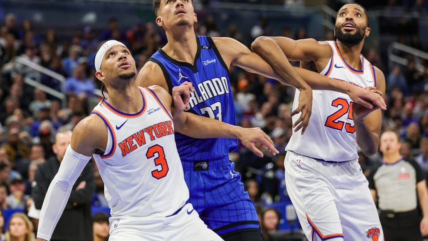 NBA: New York Knicks at Orlando Magic
