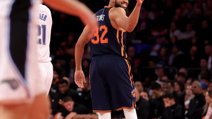 NBA: Orlando Magic at New York Knicks