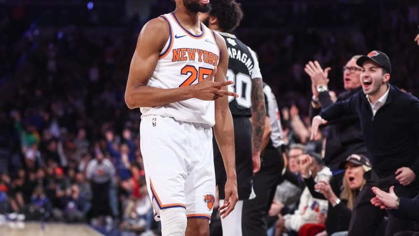 NBA: San Antonio Spurs at New York Knicks