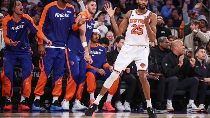 NBA: San Antonio Spurs at New York Knicks