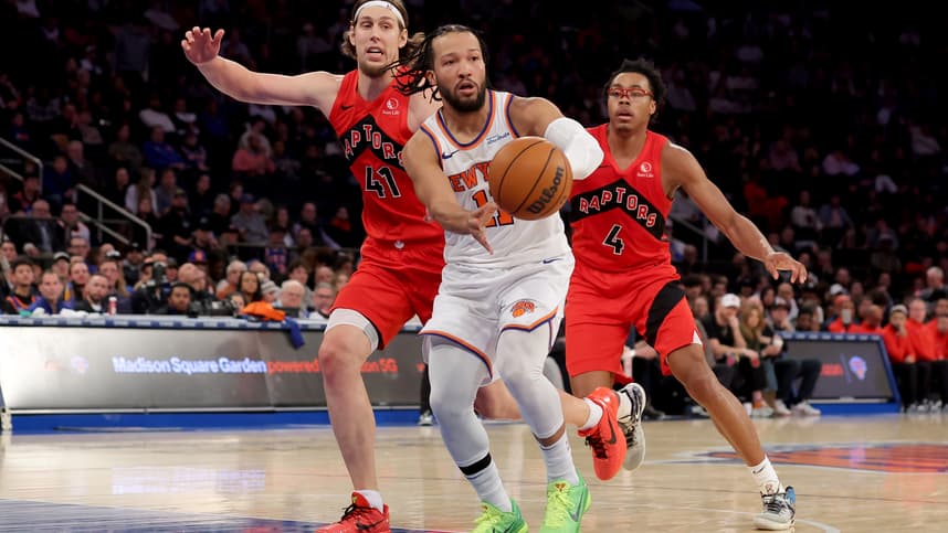 NBA: Toronto Raptors at New York Knicks