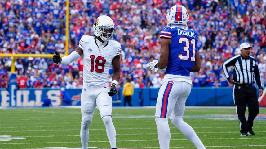 Rasul Douglas, Giants, Bills, Cardinals, Jets