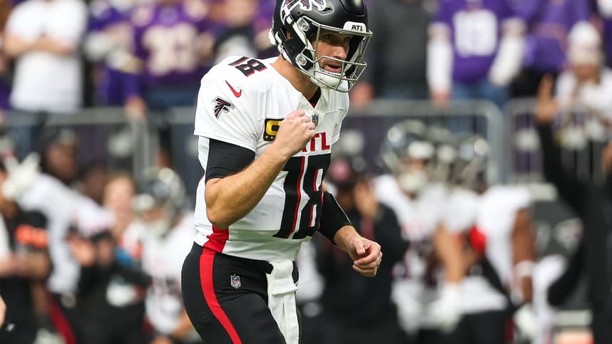 Kirk Cousins, Giants, Falcons