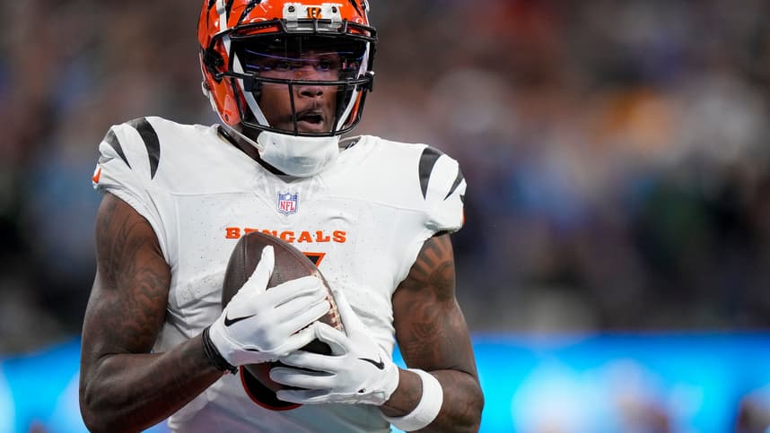 Tee Higgins, Giants, Chargers, Bengals