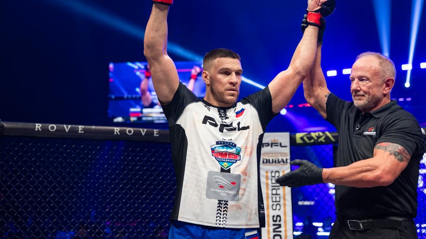 Vadim Nemkov PFL
