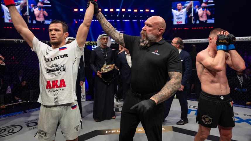 Usman Hughes PFL Road to Dubai