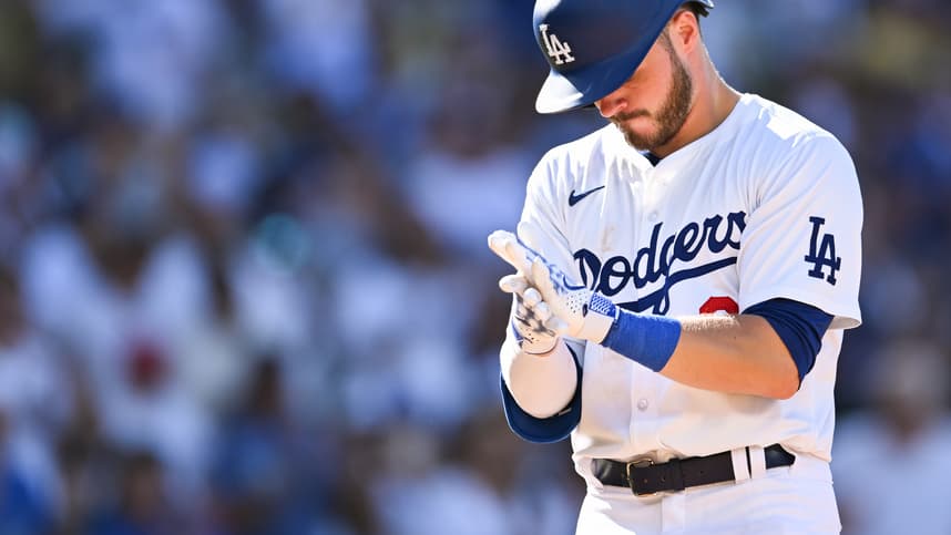 Gavin Lux, Reds, Dodgers