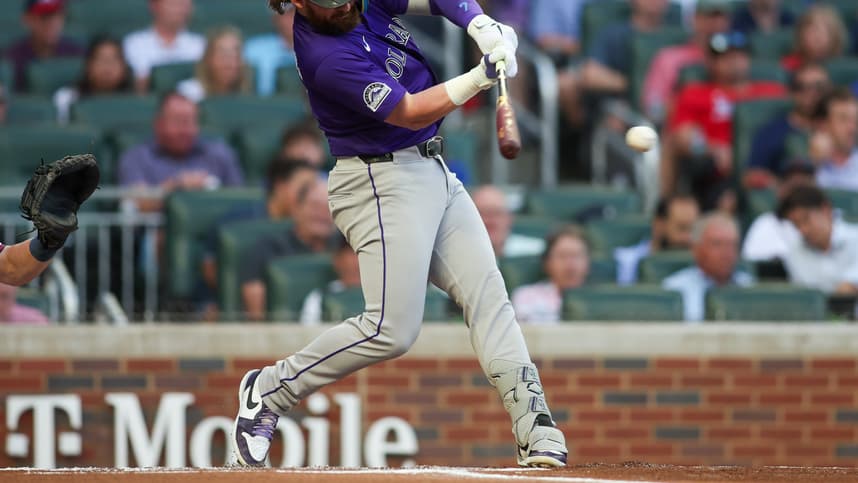 MLB: Colorado Rockies at Atlanta Braves, yankees, brendan rodgers