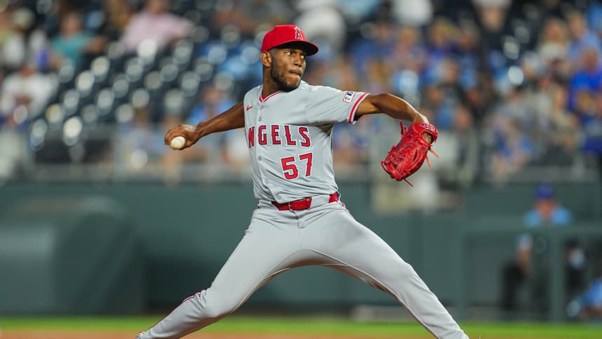 MLB: Los Angeles Angels at Kansas City Royals, roansy contreras, yankees
