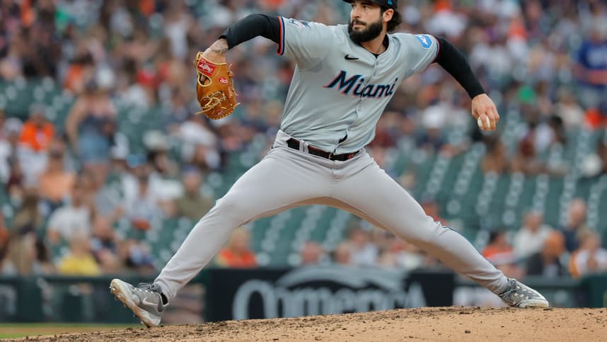 MLB: Miami Marlins at Detroit Tigers