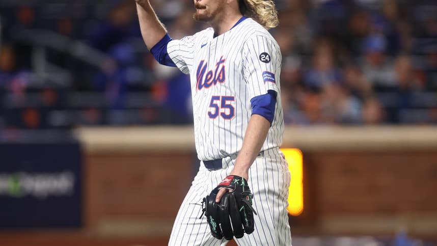 MLB: NLCS-Los Angeles Dodgers at New York Mets